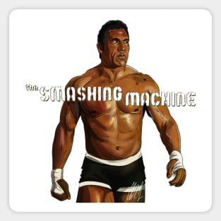 The Smashing Machine: Mark's Entrance Magnet